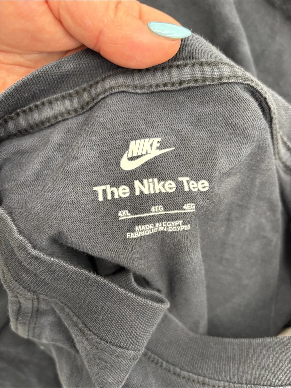 Nike Hot Waffles to Go Graphic Sportswear T-Shirt in Black